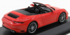 Minichamps Porsche 911 991-2 Carrera 4s Cabriolet 2017 1:43 Orange