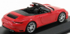 Minichamps Porsche 911 991-2 Carrera 4s Cabriolet 2017 1:43 Red