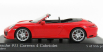 Minichamps Porsche 911 991-2 Carrera 4s Cabriolet 2017 1:43 Red