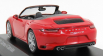 Minichamps Porsche 911 991-2 Carrera 4s Cabriolet 2017 1:43 Red