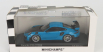 Minichamps Porsche 911 991-2 Gt2 Rs Coupe 2018 - Silver Rims 1:43 Miami Blue