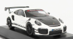 Minichamps Porsche 911 991-2 Gt2 Rs Mr Team Manthey Racing 2018 1:43 Bílá Černá