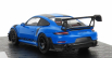 Minichamps Porsche 911 991-2 Gt2 Rs Mr Team Manthey Racing 2018 1:43 Modrá Černá