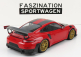 Minichamps Porsche 911 991-2 Gt2 Rs Weissach Package 2018 1:18 Červená Černá