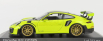 Minichamps Porsche 911 991-2 Gt2 Rs Weissach Package Coupe 2018 1:43 Acid Green