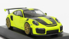 Minichamps Porsche 911 991-2 Gt2 Rs Weissach Package Coupe 2018 1:43 Acid Green