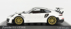 Minichamps Porsche 911 991-2 Gt2 Rs Weissach Package Coupe 2018 1:43 Bílá