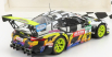 Minichamps Porsche 911 991-2 Gt3-r Iron Force By Ring Police Team N 69 1:18