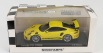 Minichamps Porsche 911 991-2 Gt3 Rs Coupe 2018 - Silver Rims 1:43 Závodní Žlutá