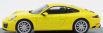 Minichamps Porsche 911 991 Carrera 4s 2014 1:43 Žlutá