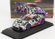 Minichamps Porsche 911 991 Gt3 R Team Iron Force N 69 1:43