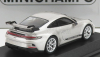 Minichamps Porsche 911 992 Gt3 Coupe 2021 1:64 Silver