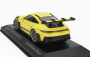 Minichamps Porsche 911 992 Gt3 Rs Coupe 2023 - Gold Wheels 1:43 Žlutá