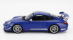 Minichamps Porsche 911 997-2 Gt3 Rs 4.0 Coupe 2011 1:18 Blue