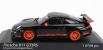 Minichamps Porsche 911 997 Gt3 Rs Coupe 2006 1:43 Černá Oranžová