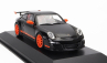 Minichamps Porsche 911 997 Gt3 Rs Coupe 2006 1:43 Černá Oranžová