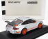 Minichamps Porsche 911 997 Gt3 Rs Coupe 2006 1:43 Stříbrná Oranžová