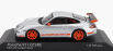 Minichamps Porsche 911 997 Gt3 Rs Coupe 2006 1:43 Stříbrná Oranžová