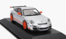 Minichamps Porsche 911 997 Gt3 Rs Coupe 2006 1:43 Stříbrná Oranžová