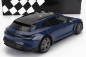 Minichamps Porsche Taycan Turbo S Cross Turismo 2021 1:18 Blue Met