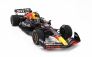 Minichamps Red bull F1 Rb18 Team Oracle Red Bull Racing N 1 1:18, tmavě modrá