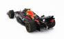 Minichamps Red bull F1 Rb18 Team Oracle Red Bull Racing N 1 1:18, tmavě modrá