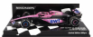 Minichamps Renault F1  A523 Team Bwt Alpine N 31 Season 2023 Esteban Ocon 1:43 Modrá Růžová