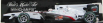 Minichamps Sauber F1  C29 N 23 Gp Japan 2010 K.kobayashi 1:43 Bílá Šedá Met