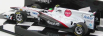 Minichamps Sauber F1 C30 N 16 Showcar 2011 K.kobayashi 1:43 Bílá Šedá Met