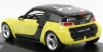 Minichamps Smart Roadster Coupe 2003 1:43 Žlutá Černá