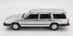 Minichamps Volvo 740gl Sw Station Wagon 1986 1:18 Silver