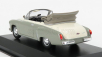 Minichamps Wartburg A311 Cabriolet 1958 1:43 Šedá Bílá