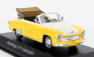 Minichamps Wartburg A311 Cabriolet 1958 1:43 Žlutá Bílá