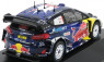 Minipartes Ford england Fiesta Wrc Red Bull N 1 Winner Rally Portugal 2017 S.ogier - J.ingrassia 1:43 Modrá Červená Žlutá