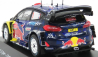 Minipartes Ford england Fiesta Wrc Red Bull N 1 Winner Rally Portugal 2017 S.ogier - J.ingrassia 1:43 Modrá Červená Žlutá