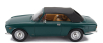 Mitica Alfa romeo Giulia 1600 Gtc Cabriolet Closed 1964 – Interior Cinghiale 1:18 Verde Pino 216 - Zelená