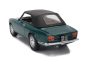 Mitica Alfa romeo Giulia 1600 Gtc Cabriolet Closed 1964 – Interior Cinghiale 1:18 Verde Pino 216 - Zelená