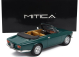 Mitica Alfa romeo Giulia 1600 Gtc Cabriolet Open 1964 – Interior Cinghiale 1:18 Verde Pino 216 - Zelená