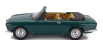 Mitica Alfa romeo Giulia 1600 Gtc Cabriolet Open 1964 – Interior Cinghiale 1:18 Verde Pino 216 - Zelená