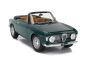 Mitica Alfa romeo Giulia 1600 Gtc Cabriolet Open 1964 – Interior Cinghiale 1:18 Verde Pino 216 - Zelená