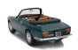 Mitica Alfa romeo Giulia 1600 Gtc Cabriolet Open 1964 – Interior Cinghiale 1:18 Verde Pino 216 - Zelená