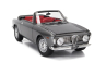 Mitica Alfa romeo Giulia 1600 Gtc Cabriolet Open 1964 – Interior Red 1:18 Grigio Met - Šedá