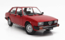 Mitica-diecast Alfa romeo Alfetta Berlina 2000l 1978 - Cerchi Millerighe Wheels 1:18 Rosso Alfa 501 Červená