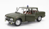 Mitica-diecast Alfa romeo Giulia 1.6 Ti Carabinieri Roma 1963 - Pronto Intervento Tel 686.666 1:18 Verde Caki Opaco - Matně Zelená