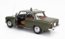 Mitica-diecast Alfa romeo Giulia 1.6 Ti Carabinieri Roma 1963 - Pronto Intervento Tel 686.666 1:18 Verde Caki Opaco - Matně Zelená