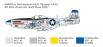 Model Kit letadlo 1452 - F-51D 