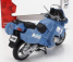 Mondomotors BMW R1200rt Polizia 2001 1:18 Světle Modrá Bílá