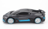 Mondomotors Bugatti Divo 2018 1:24 Šedá Světle Modrá