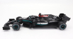 Mondomotors Mercedes gp F1  W12 Mercedes M12 Eq Power+ Team Amg Petronas Motorsport Formula One N 44 Season 2021 Lewis Hamilton 1:18 Černá Zelená