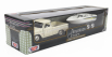 Motor-max Chevrolet C-10 Fleetside Pick-up With Trailer + Boat 1966 1:24 Krémově Bílá